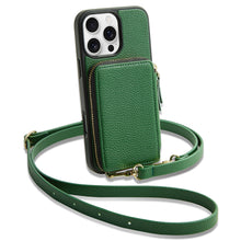 Load image into Gallery viewer, ZVE Classic iPhone Crossbody Case
