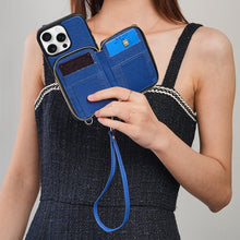 Load image into Gallery viewer, ZVE Classic iPhone Crossbody Case
