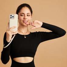 Load image into Gallery viewer, ZVE Classic iPhone Crossbody Case
