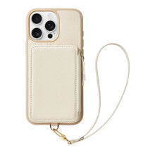 Load image into Gallery viewer, ZVE Classic iPhone Wrist Strap Case
