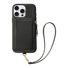 Load image into Gallery viewer, ZVE Classic iPhone Wrist Strap Case
