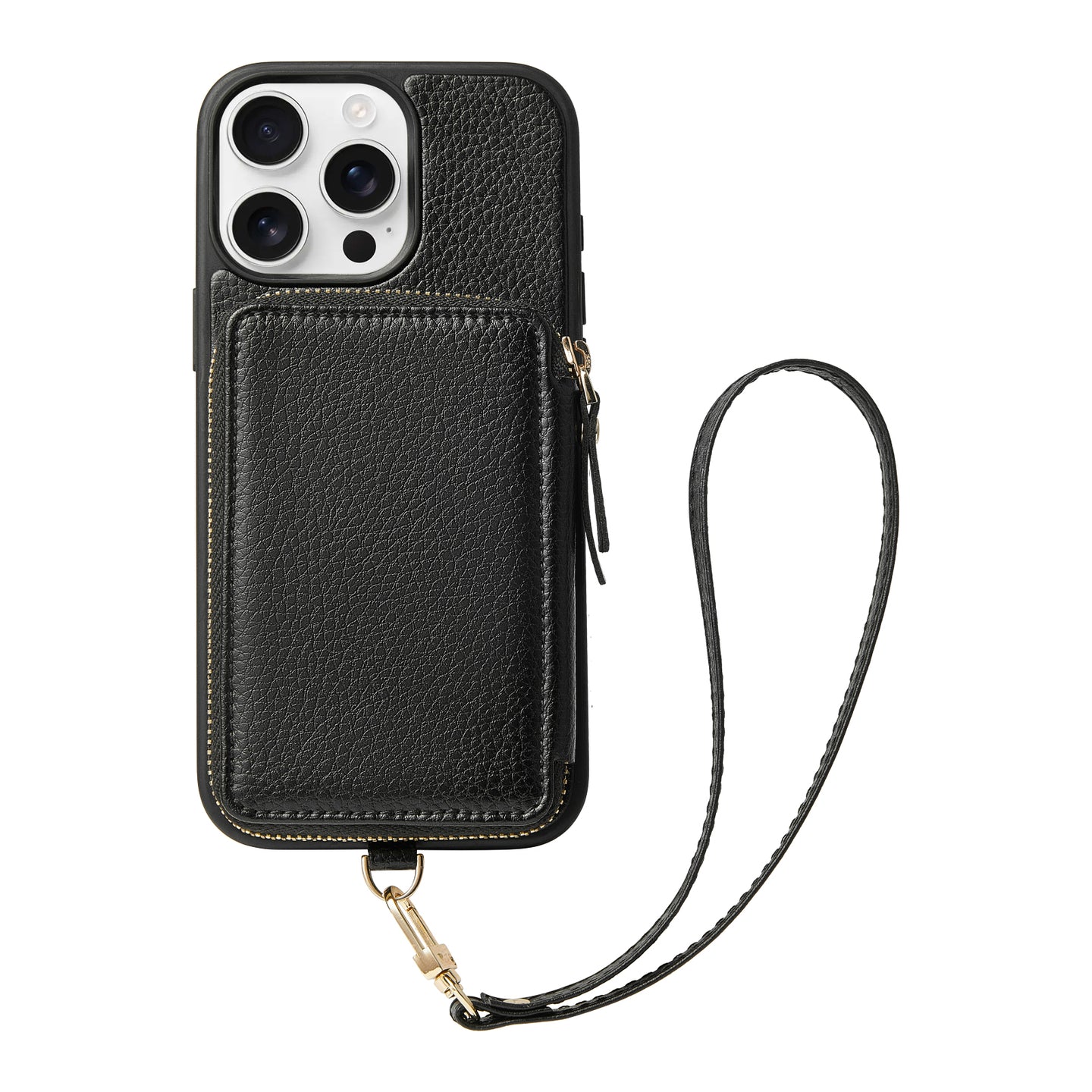 ZVE Classic iPhone Wrist Strap Case