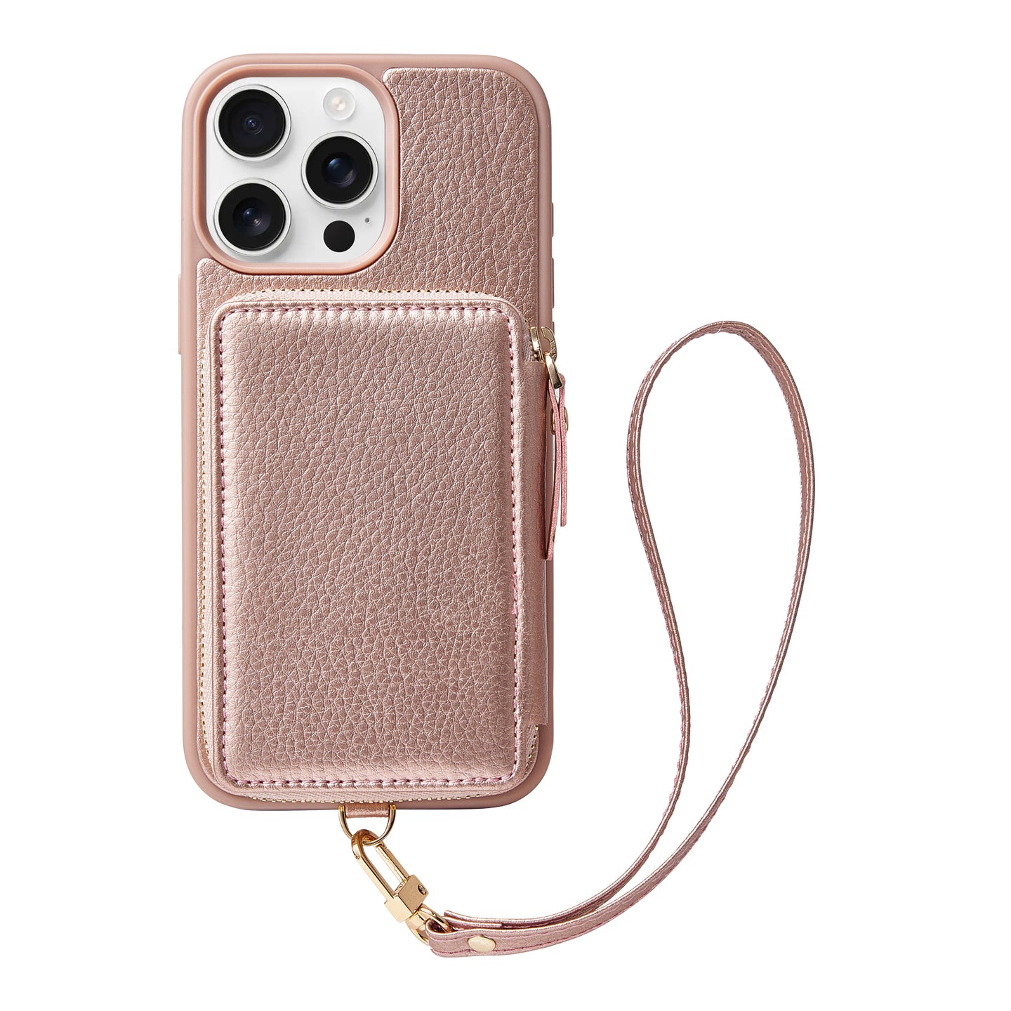 ZVE Classic iPhone Wrist Strap Case